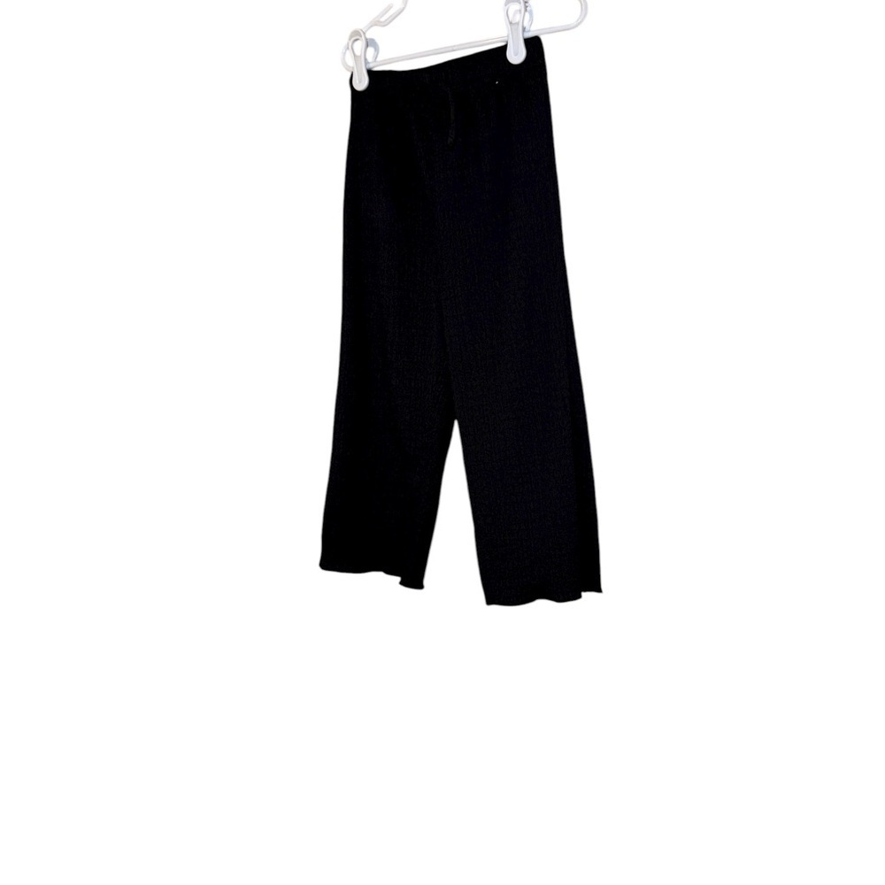 Cotton On Kids Two Piece Set Black Button Down Top and Wide Leg Pant Size 6T - Picture 4 of 14